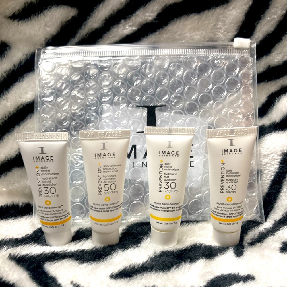 Image Skincare SPF Travel Sampler Kit (includes tinted)